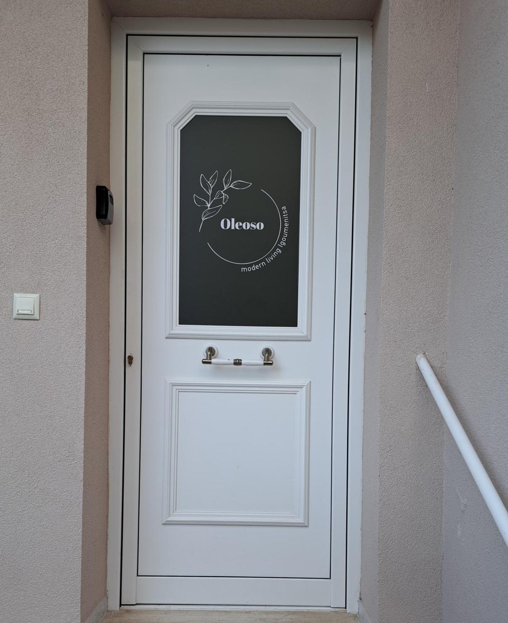Oleoso Apartment Igoumenitsa Ngoại thất bức ảnh