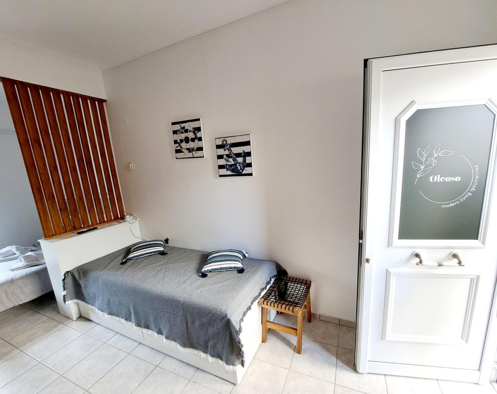 Oleoso Apartment Igoumenitsa Ngoại thất bức ảnh