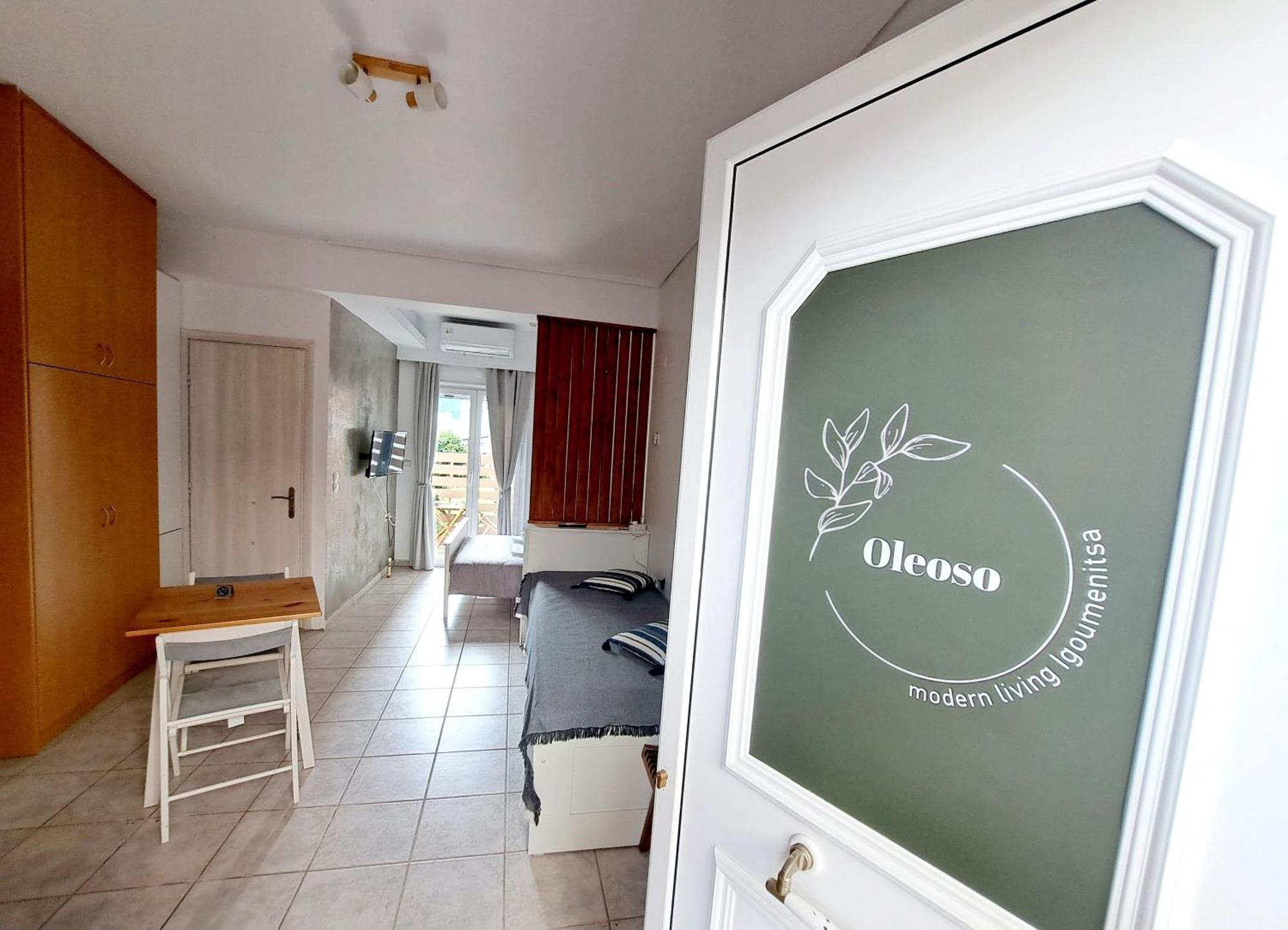 Oleoso Apartment Igoumenitsa Ngoại thất bức ảnh